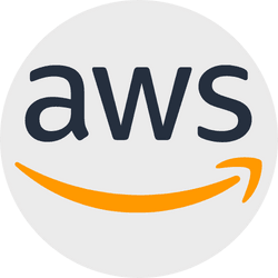 AWS tech logo
