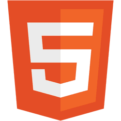 HTML tech logo