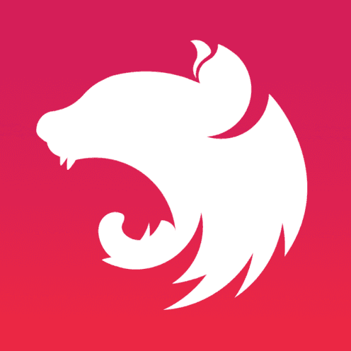 Nest JS tech logo