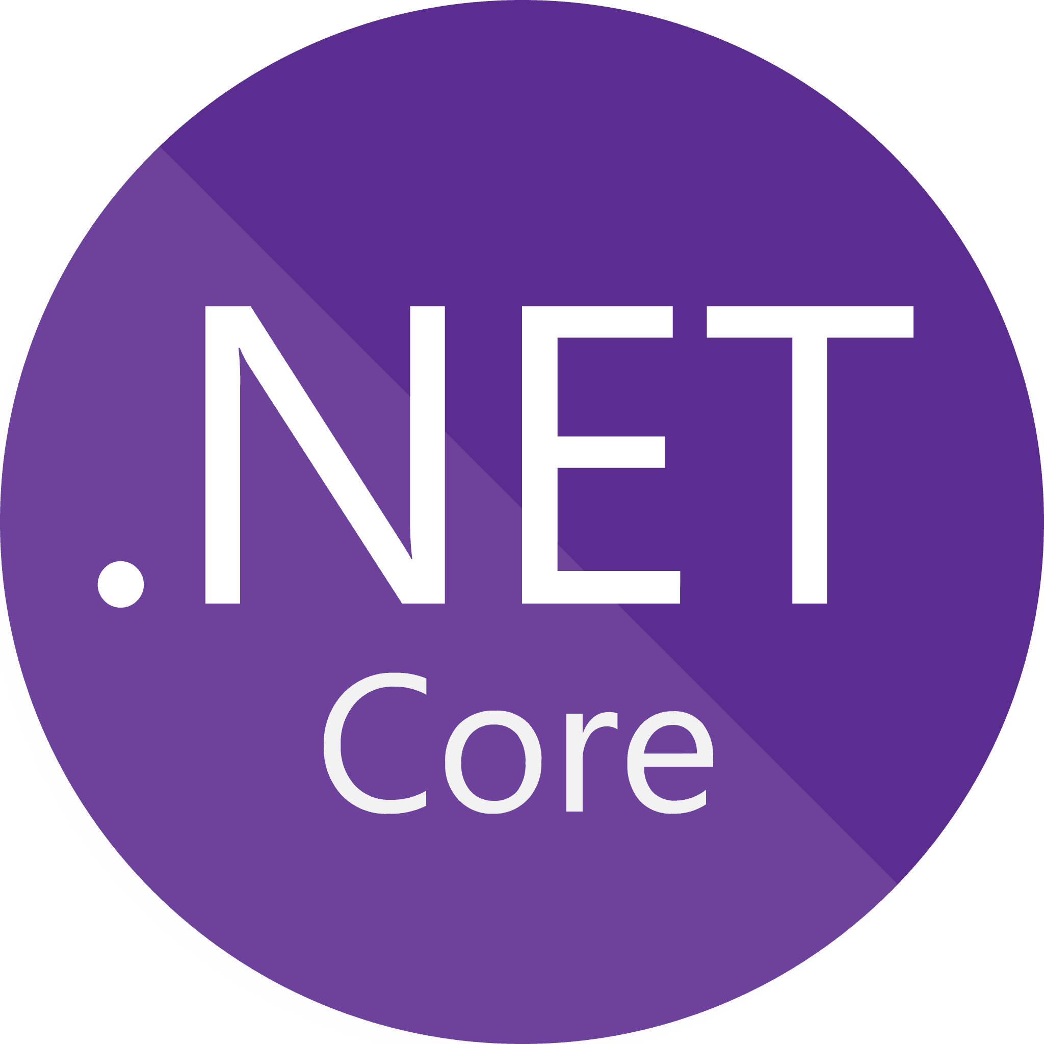 .NET Core tech logo