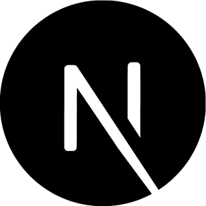 Next JS tech logo