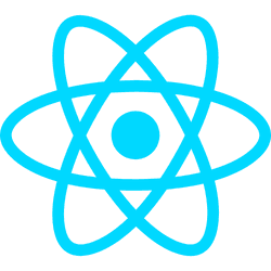 React tech logo