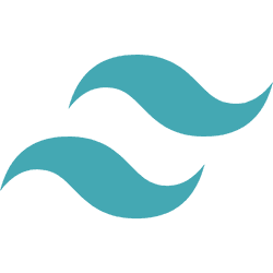 Tailwind CSS tech logo