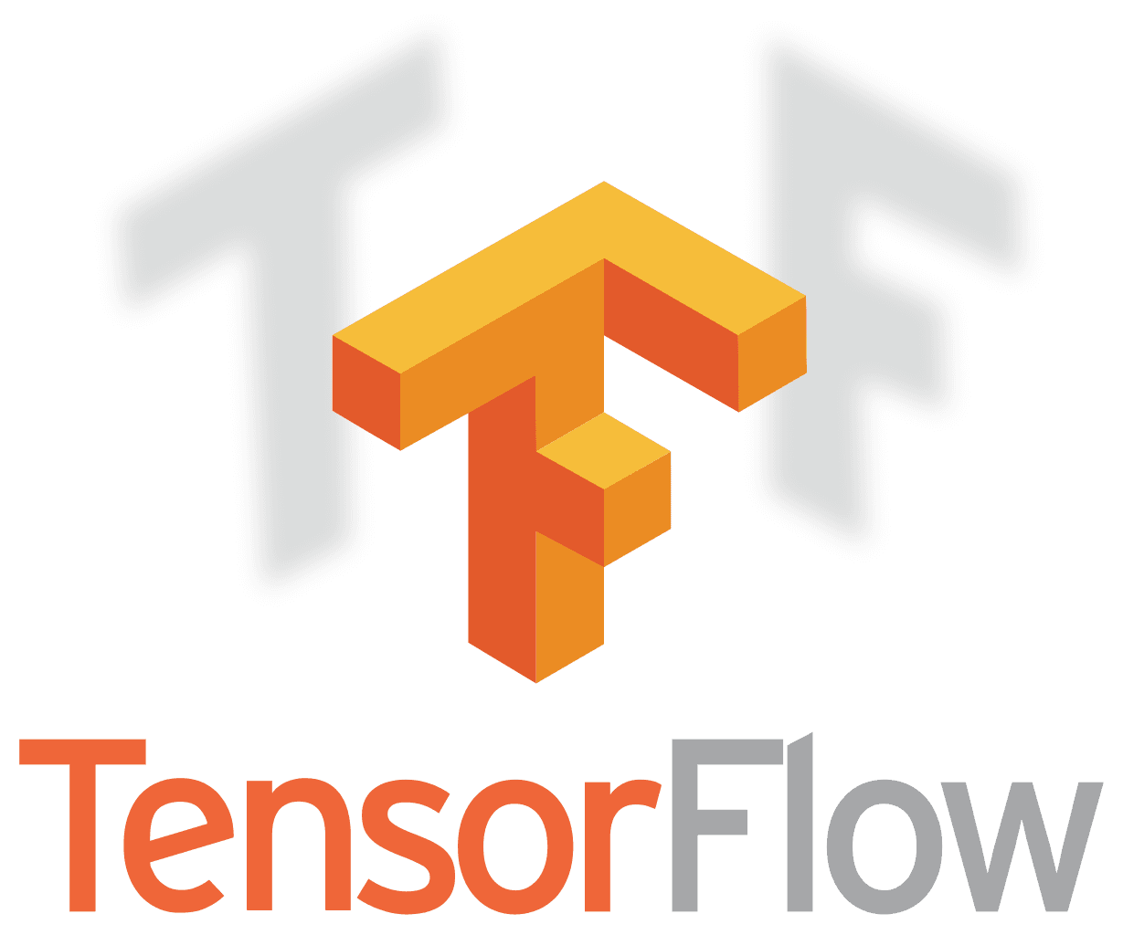 TensorFlow tech logo